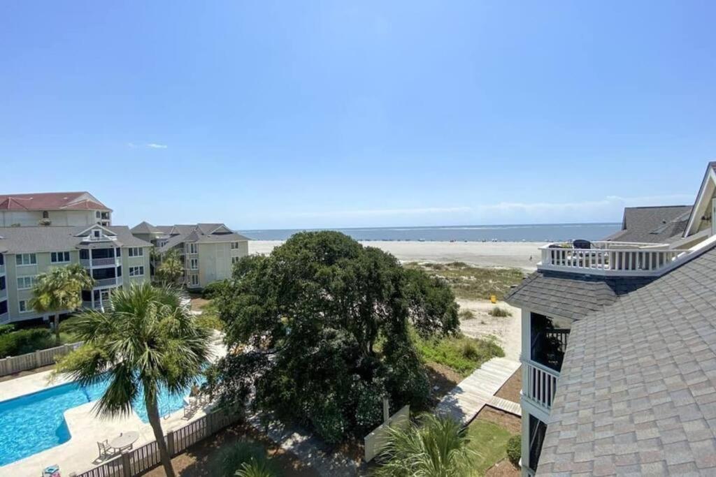 Port O' Call C302 - Iop Island Retreat! Treetop Oceanview! Isle of Palms Εξωτερικό φωτογραφία