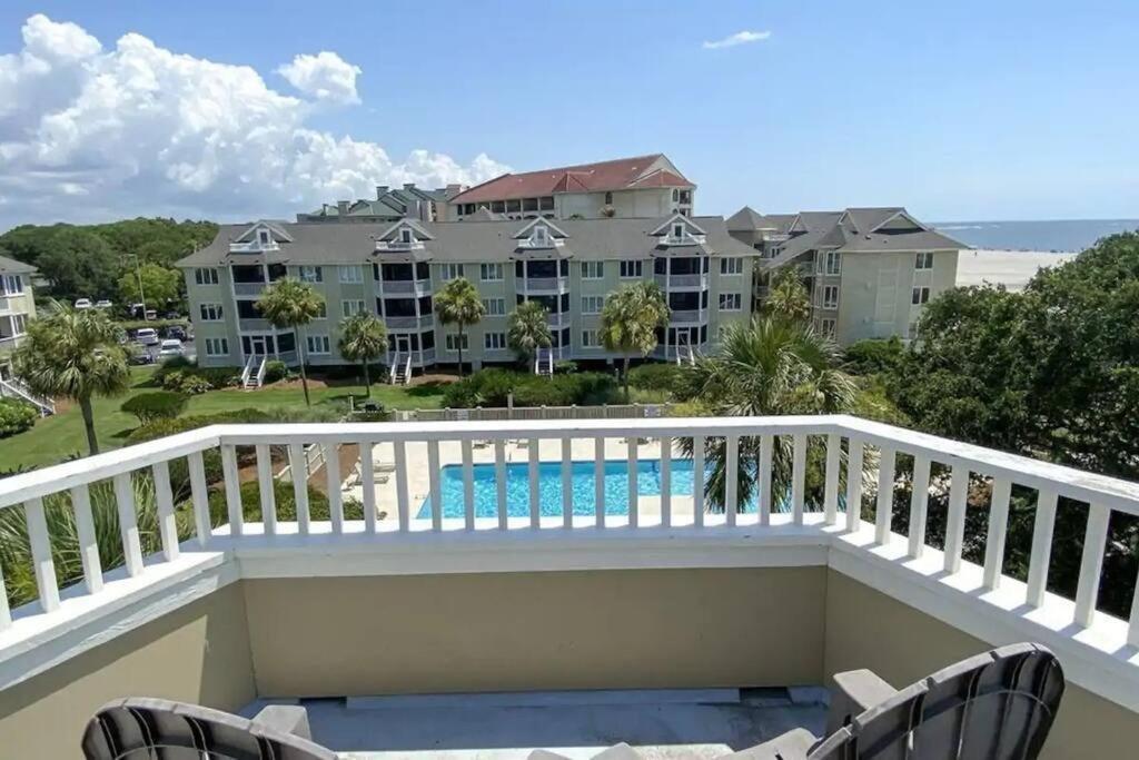 Port O' Call C302 - Iop Island Retreat! Treetop Oceanview! Isle of Palms Εξωτερικό φωτογραφία