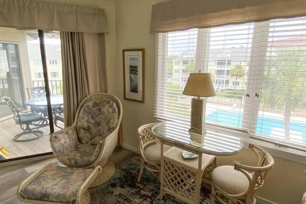 Port O' Call C302 - Iop Island Retreat! Treetop Oceanview! Isle of Palms Εξωτερικό φωτογραφία
